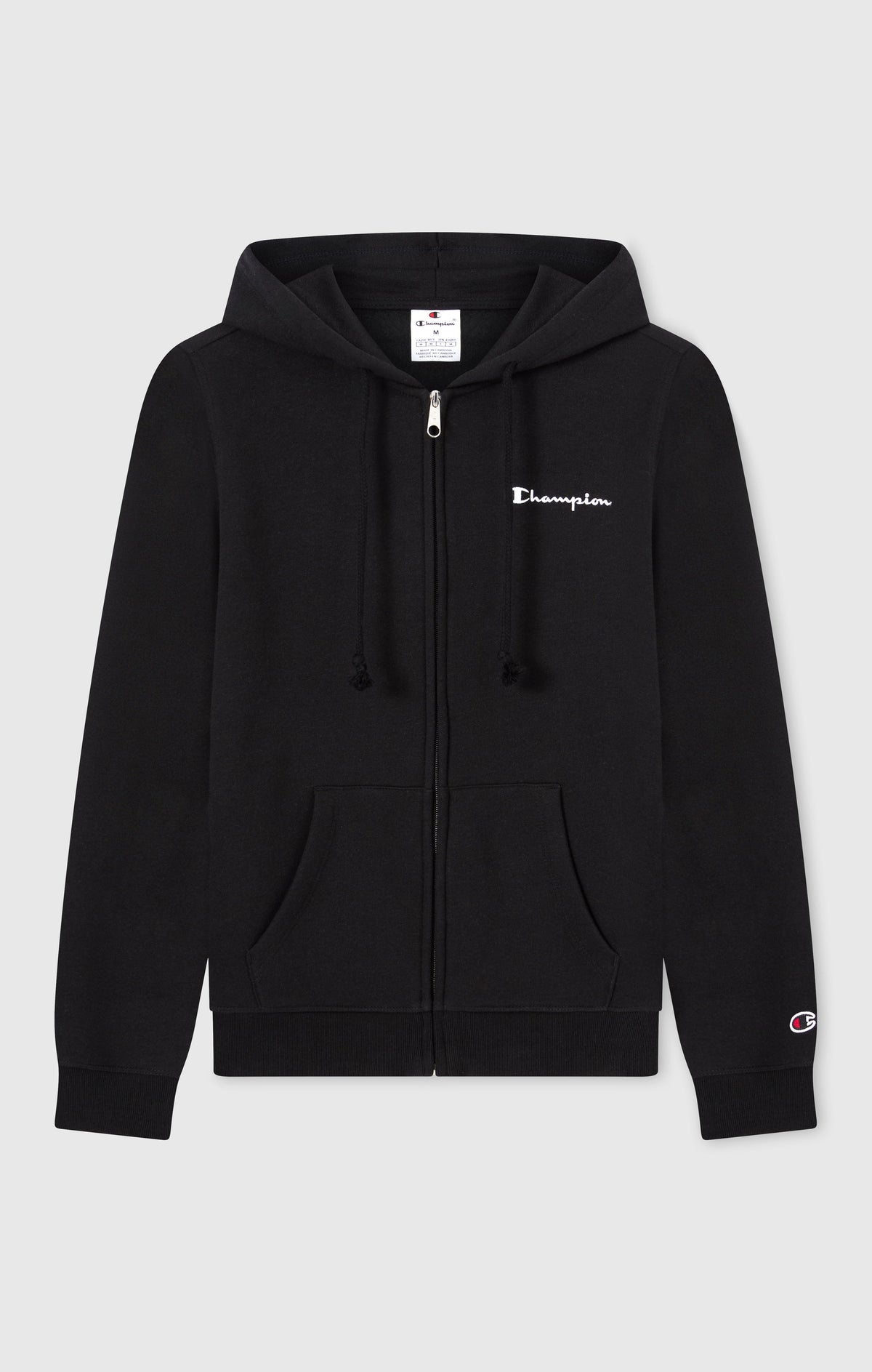 Champion Felpa con Zip Intera Icons - Nero