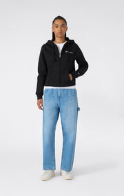 Champion Felpa con Zip Intera Icons - Nero
