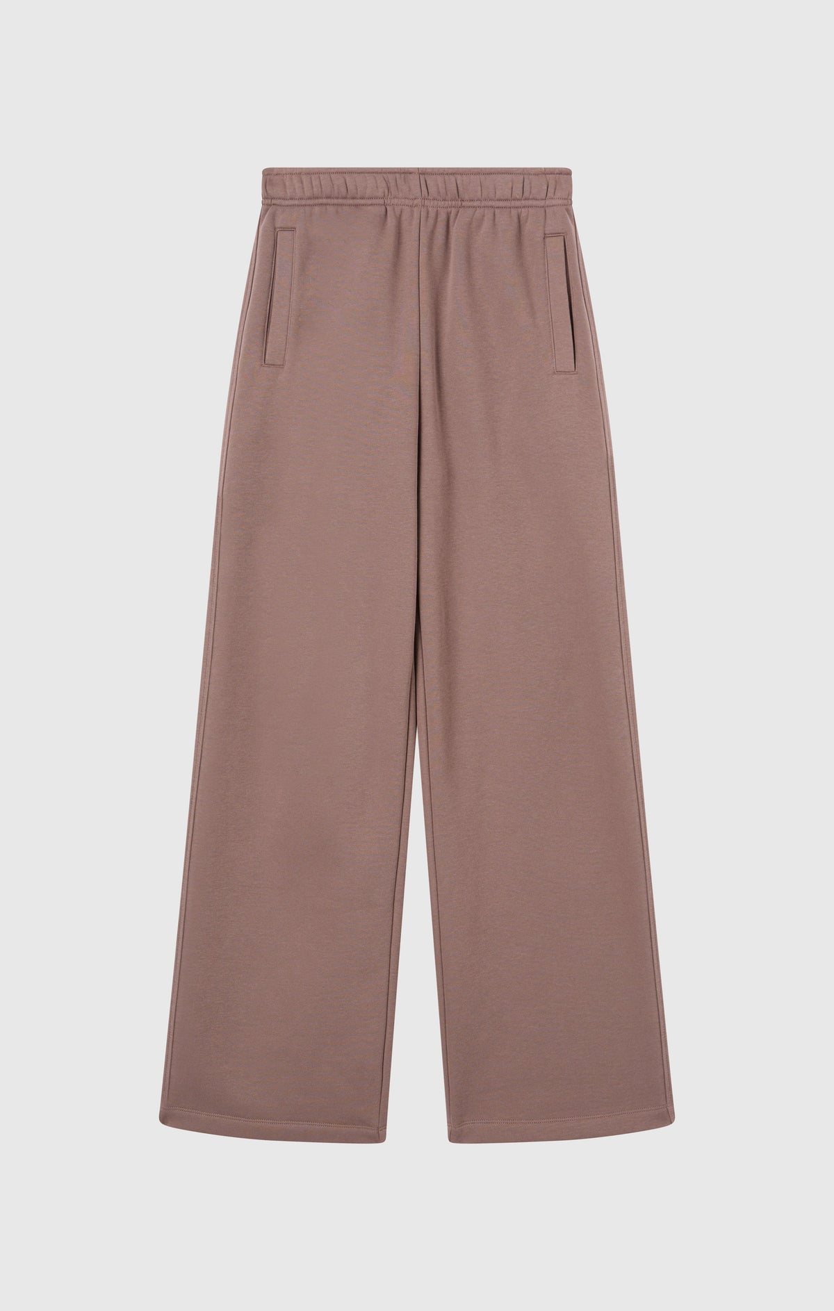 Champion Pantaloni a Gamba Larga con Coulisse - Marrone Chiaro