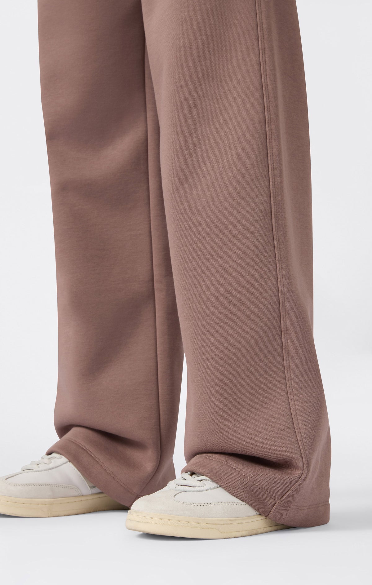 Champion Pantaloni a Gamba Larga con Coulisse - Marrone Chiaro