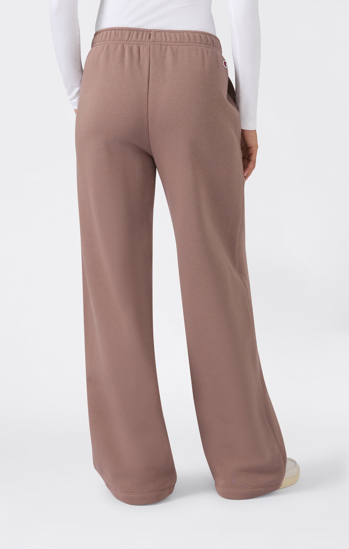 Champion Pantaloni a Gamba Larga con Coulisse - Marrone Chiaro