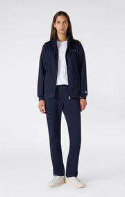 Champion Tuta con Zip Intera e Collo Alto - Blu Navy