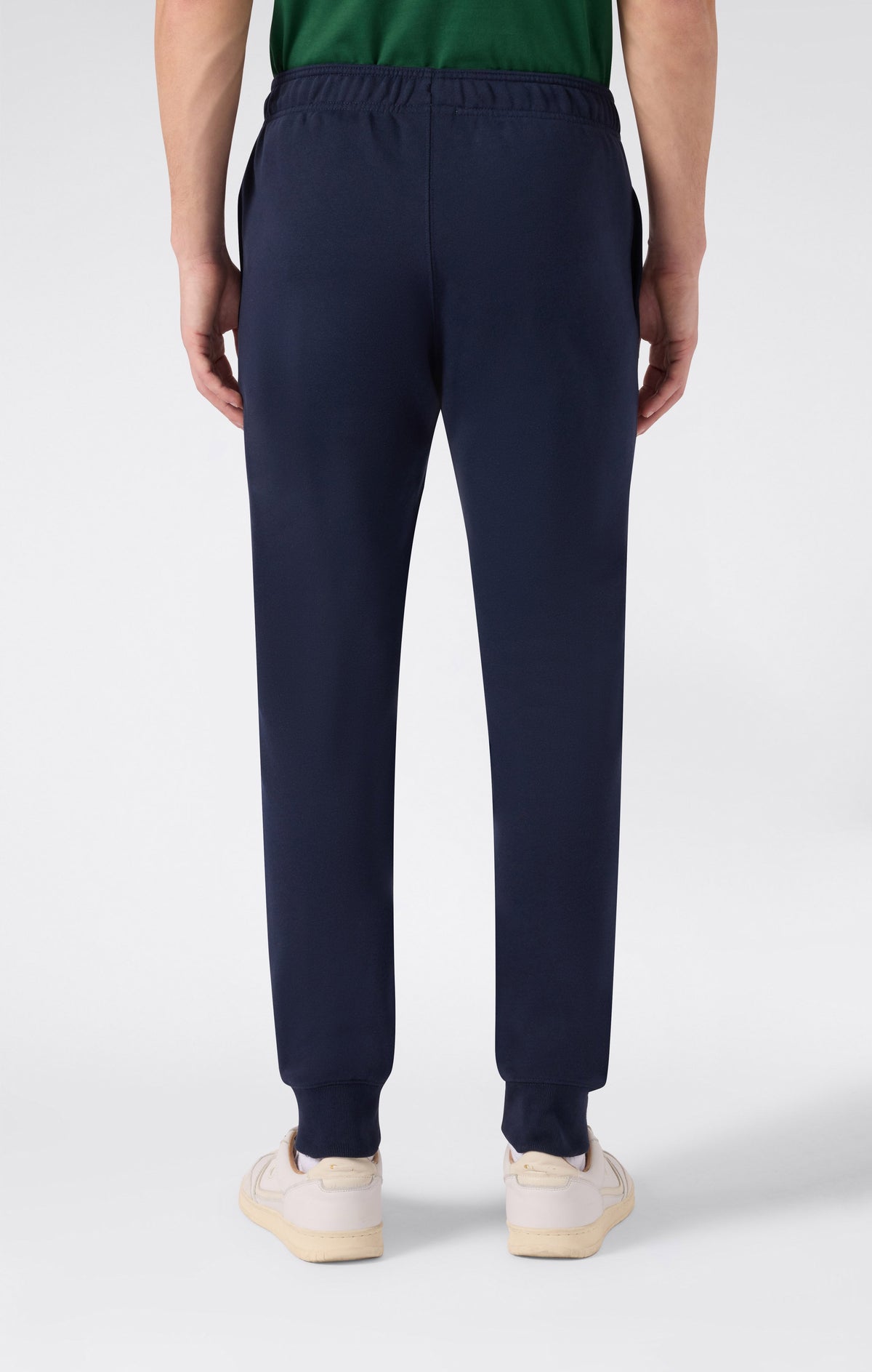Champion Pantaloni Slim con Polsini a Costine Icons - Blu Navy