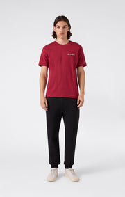 Champion Pantaloni Slim con Polsini a Costine Icons - Nero