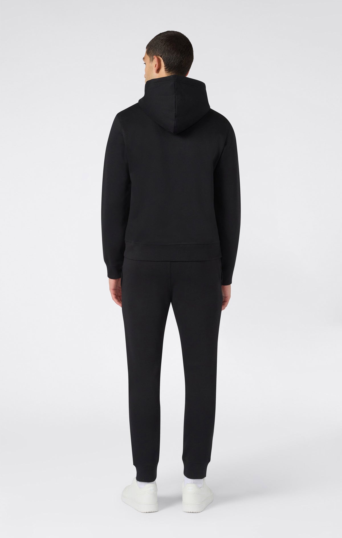 Champion Tuta con Cappuccio e Zip Integrale - Nero