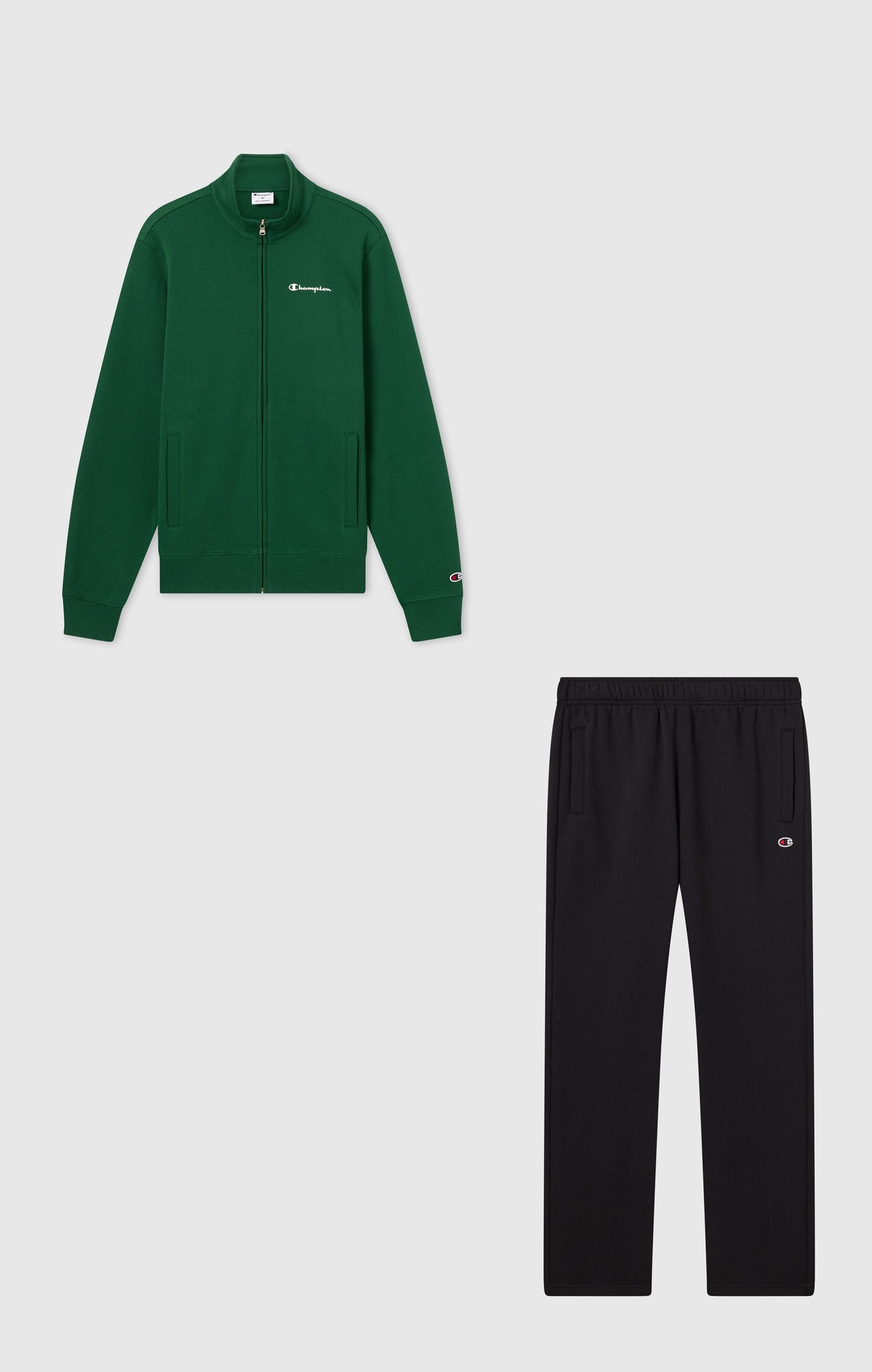 Champion Tuta in Felpa con Logo - Verde Brillante