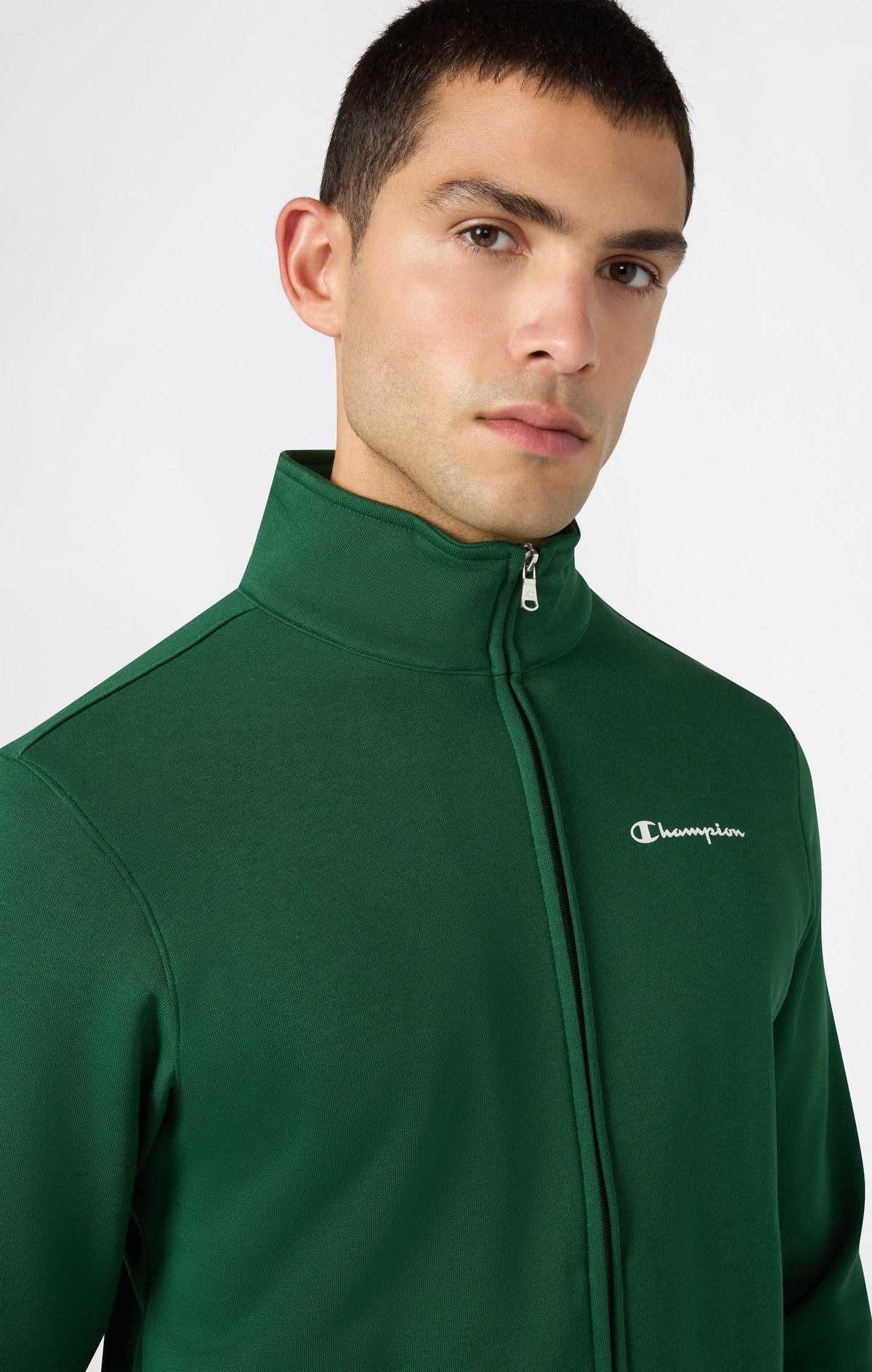 Champion Tuta in Felpa con Logo - Verde Brillante