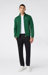Tuta in Felpa con Logo - Verde Brillante