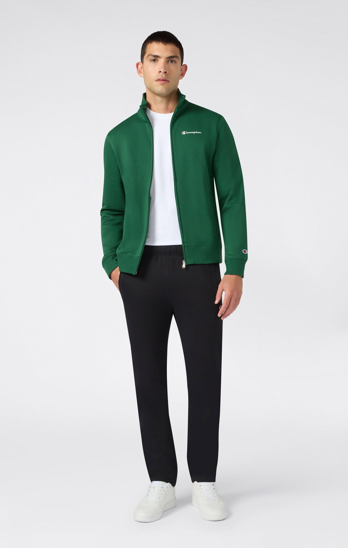Champion Tuta in Felpa con Logo - Verde Brillante