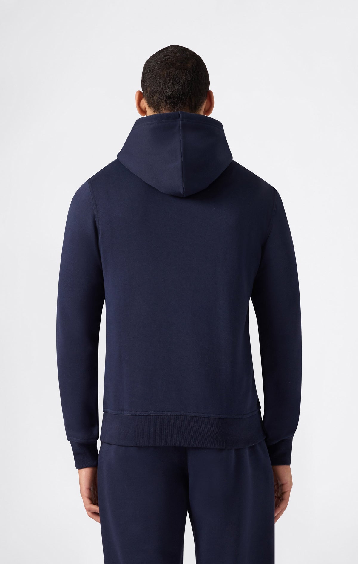 Champion Felpa con Cappuccio e Logo Ricamato Icons - Blu Navy
