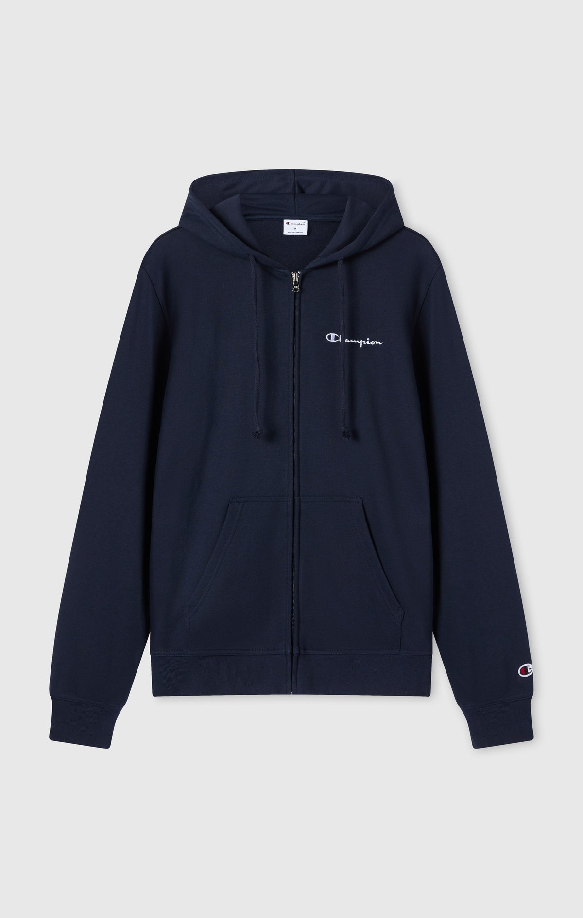 Champion Felpa Full Zip Icons - Blu