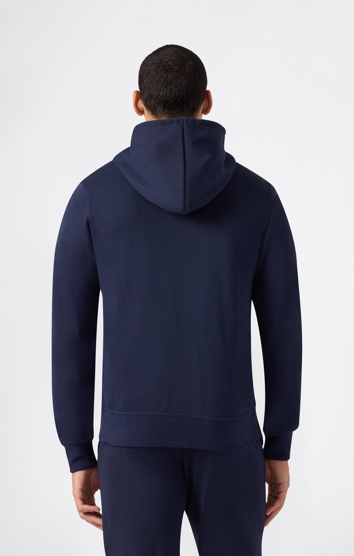 Champion Felpa Full Zip Icons - Blu