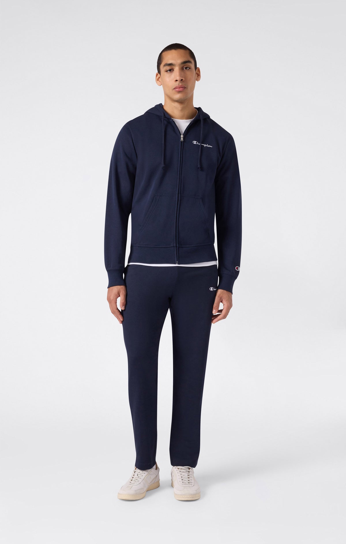 Champion Felpa Full Zip Icons - Blu