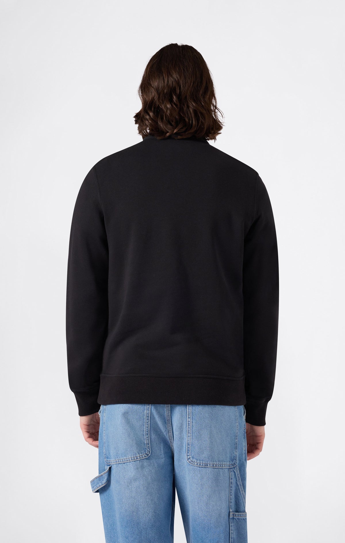 Champion Felpa con Mezza Zip Icons - Nero