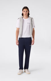 Champion Pantaloni con Fondo Dritto Icons - Blu Navy