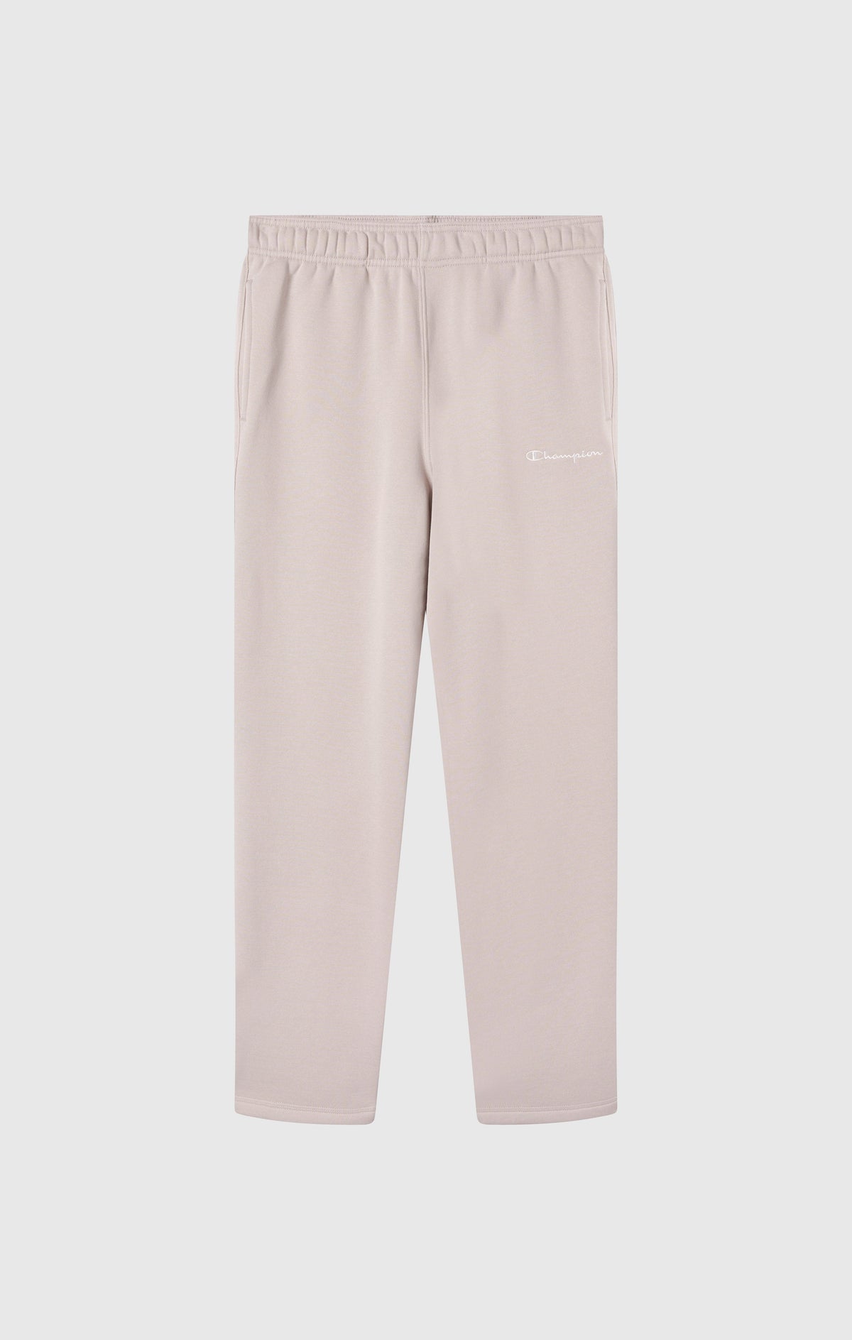 Champion Pantaloni con Fondo Dritto Icons - Grigio Melange
