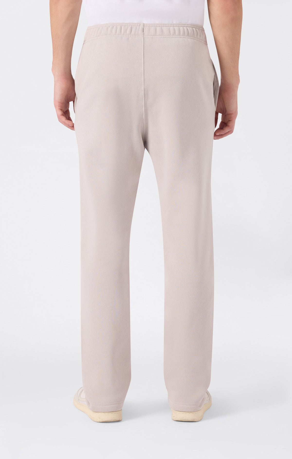 Champion Pantaloni con Fondo Dritto Icons - Grigio Melange