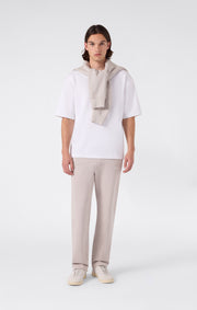 Champion Pantaloni con Fondo Dritto Icons - Grigio Melange