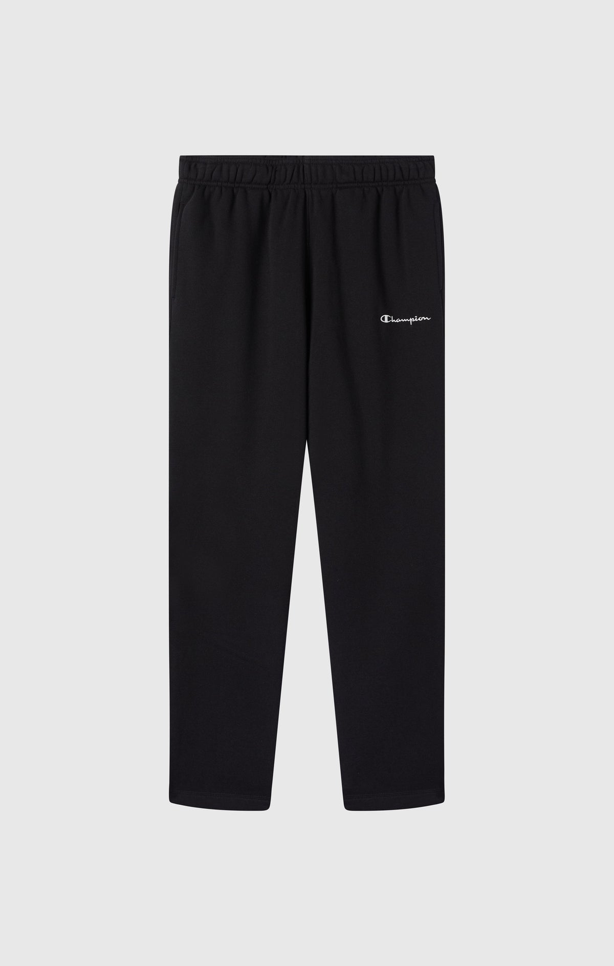Champion Pantaloni con Fondo Dritto Icons - Nero