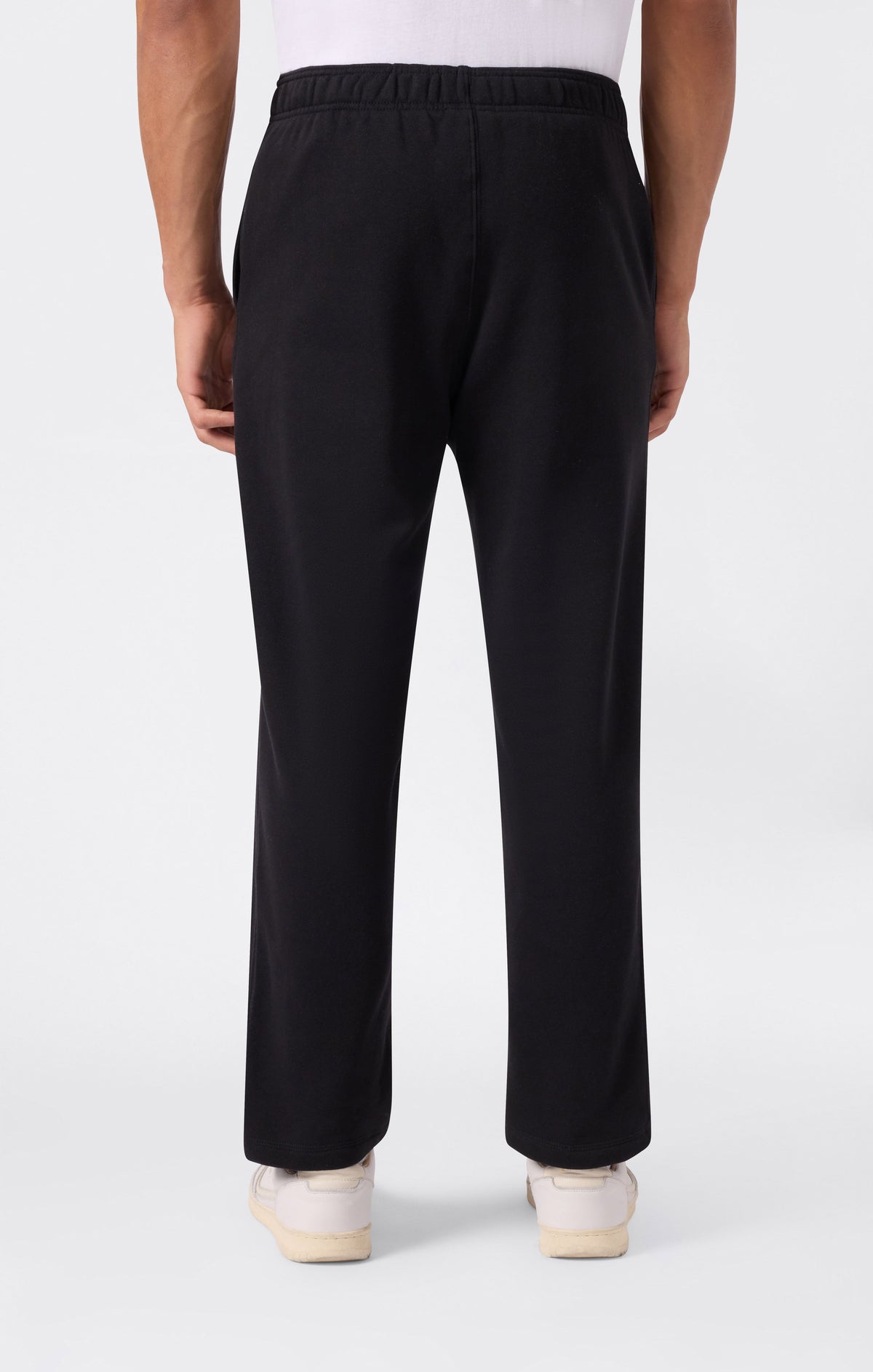 Champion Pantaloni con Fondo Dritto Icons - Nero