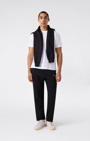 Champion Pantaloni con Fondo Dritto Icons - Nero
