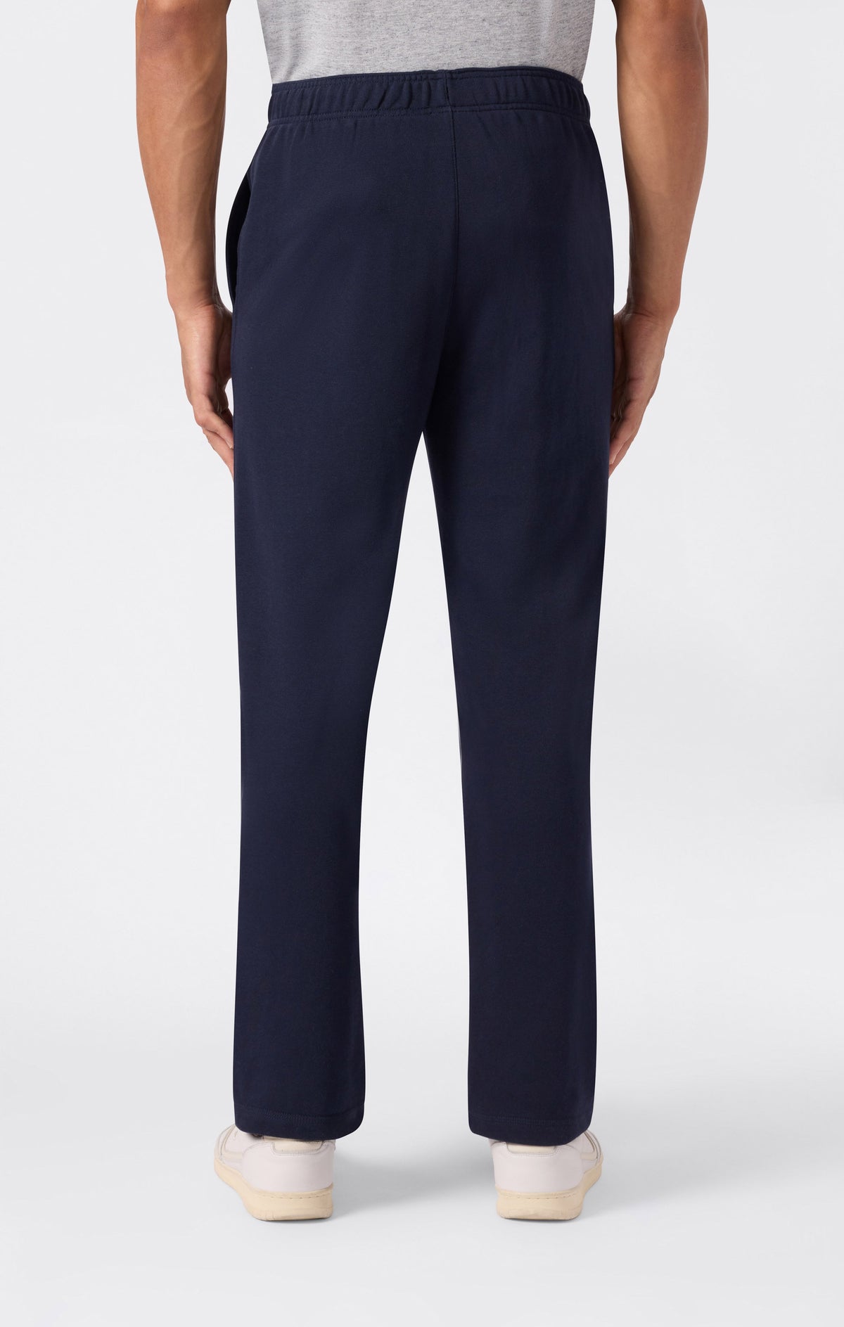 Champion Pantaloni Leggeri con Fondo Dritto Icons - Blu Navy