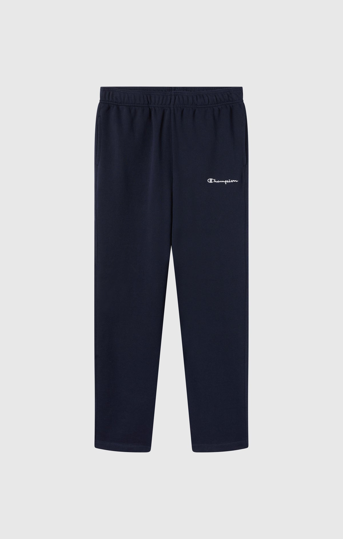Champion Pantaloni Leggeri con Fondo Dritto Icons - Blu Navy
