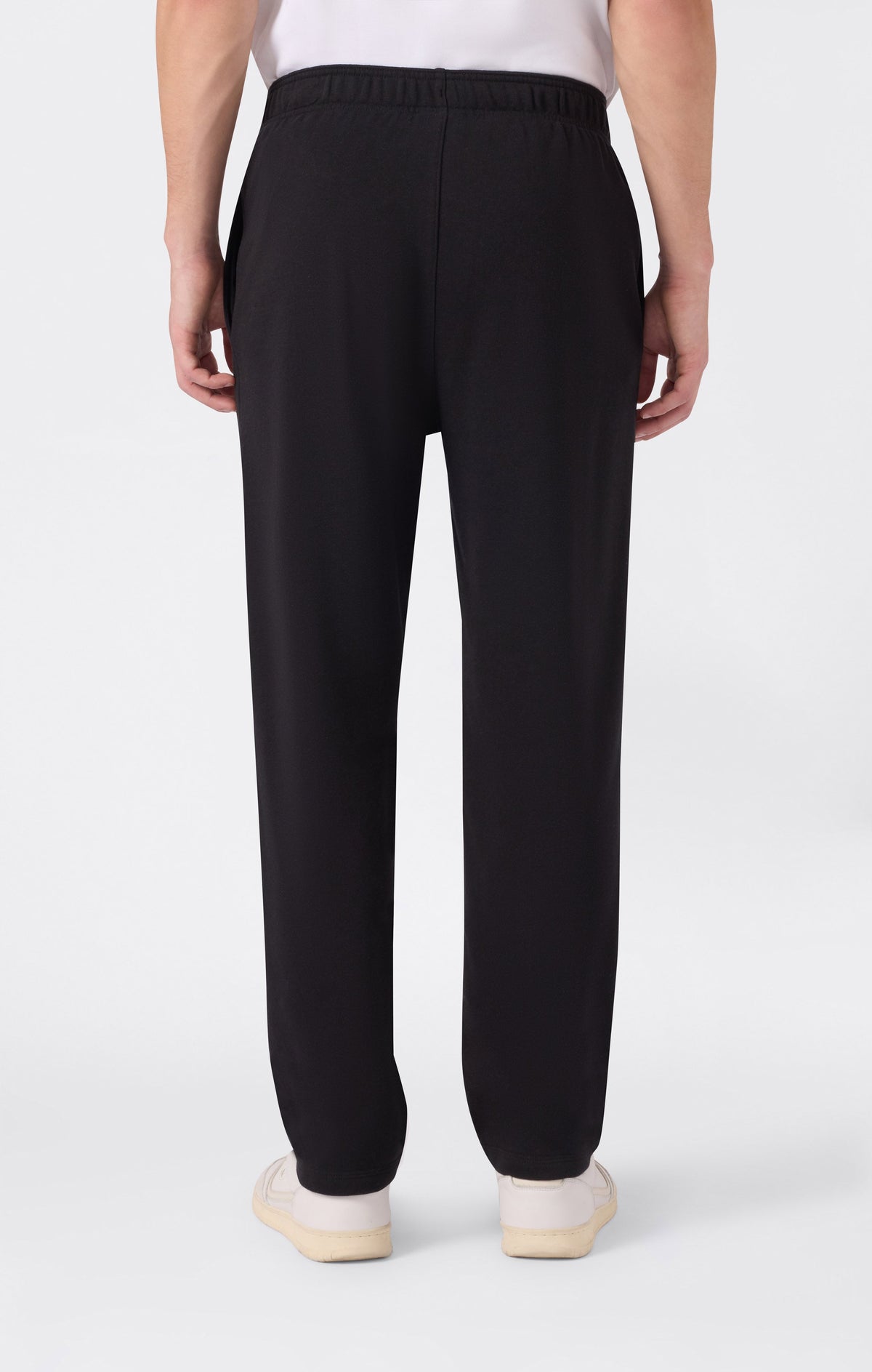 Champion Pantaloni Leggeri con Fondo Dritto Icons - Nero