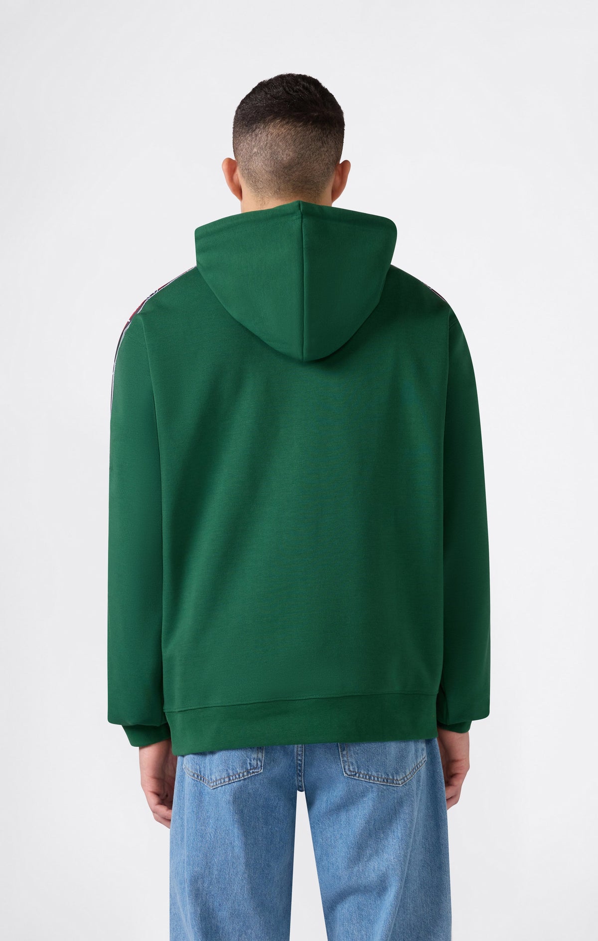 Champion Felpa con Cappuccio - Verde Brillante