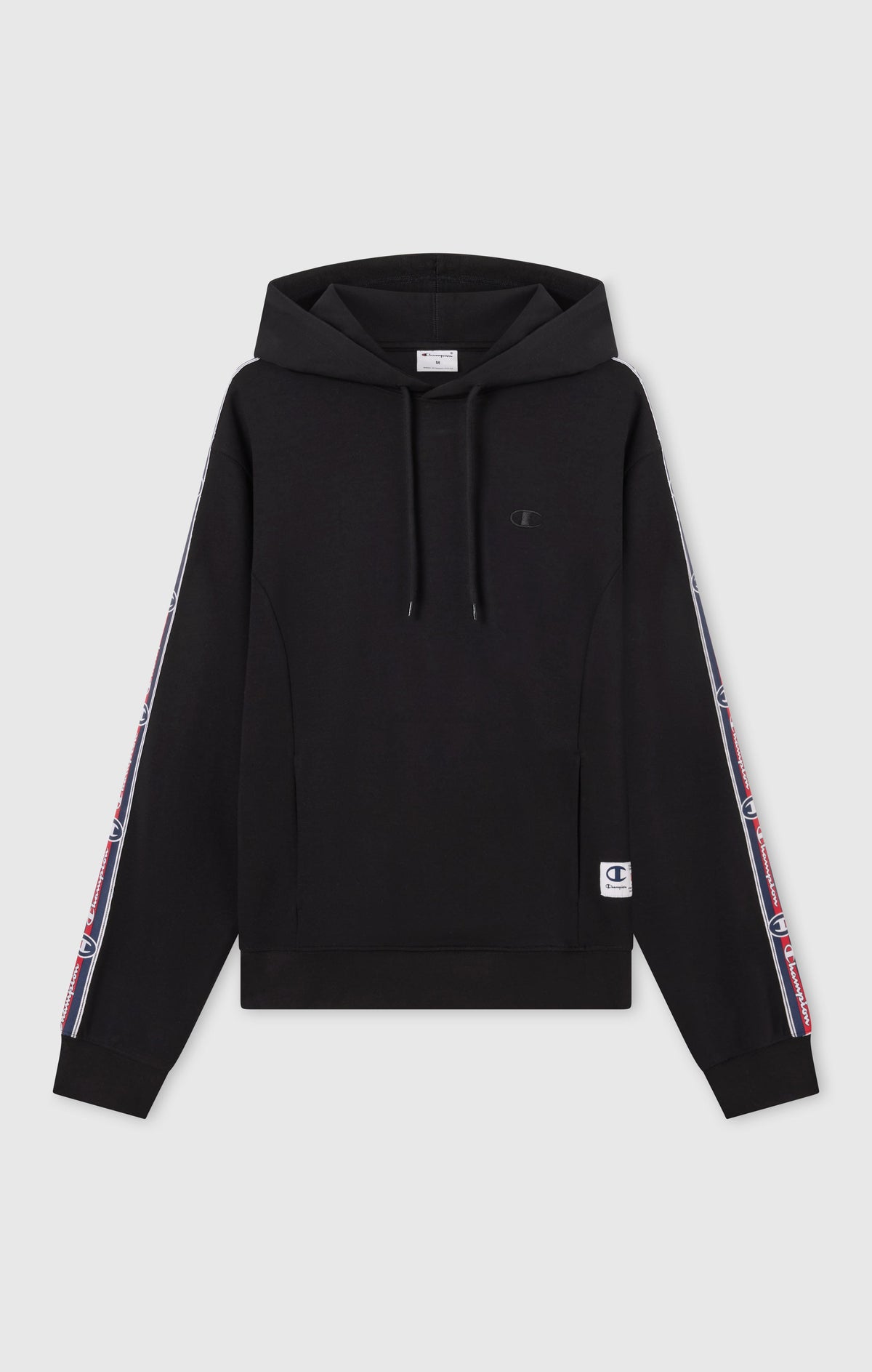 Champion Felpa con Cappuccio - Nero