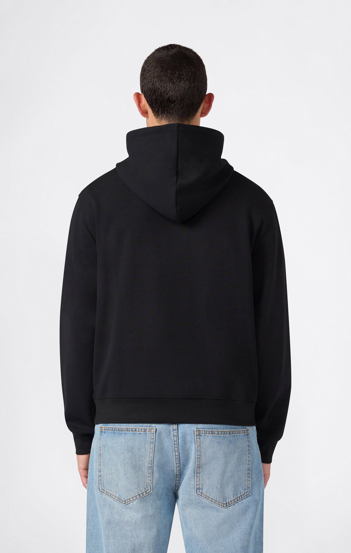 Champion Felpa con Cappuccio - Nero