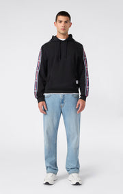 Champion Felpa con Cappuccio - Nero