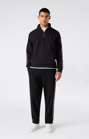 Champion Pantaloni con Polsini Elastici e Fettuccia - Nero
