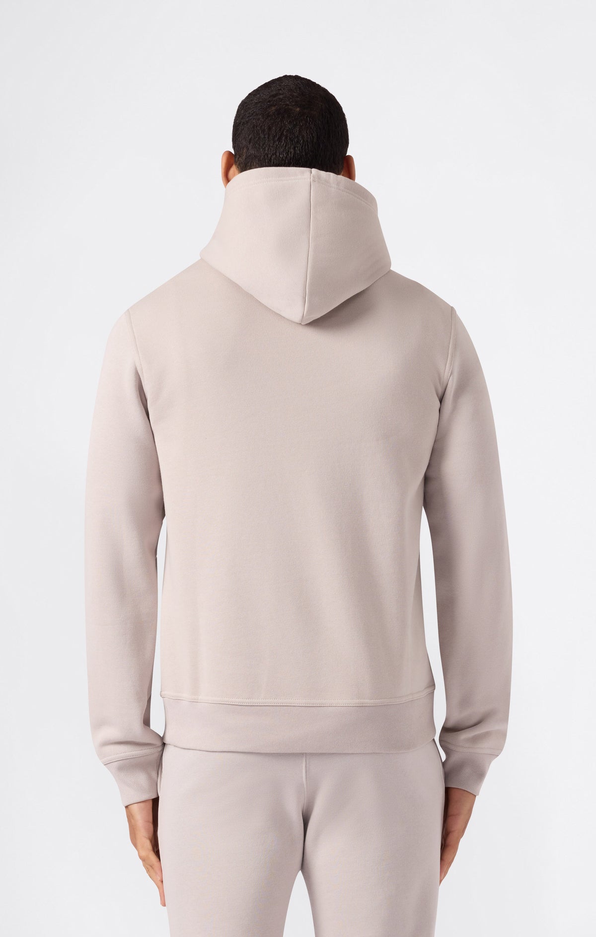Champion Felpa con Cappuccio e Tasca a Marsupio - Grigio Melange