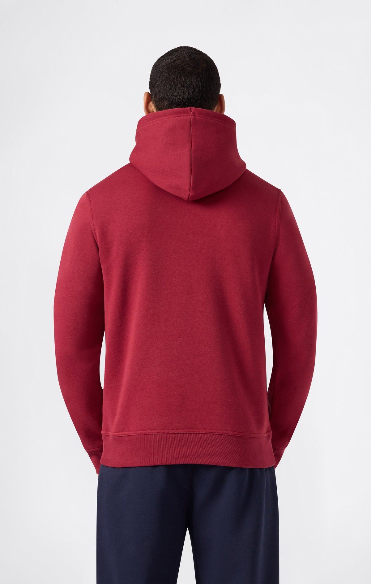 Champion Felpa con Cappuccio e Tasca a Marsupio - Rosso