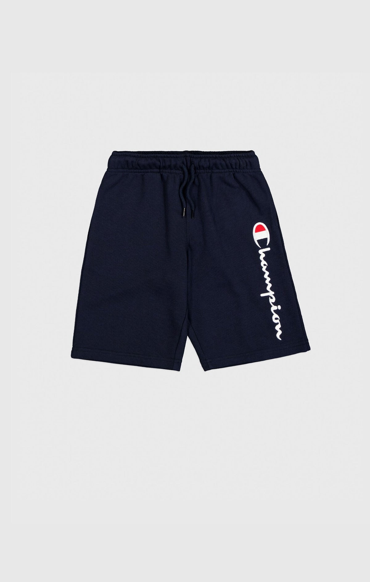 Champion Shorts con Logo - Blu Navy