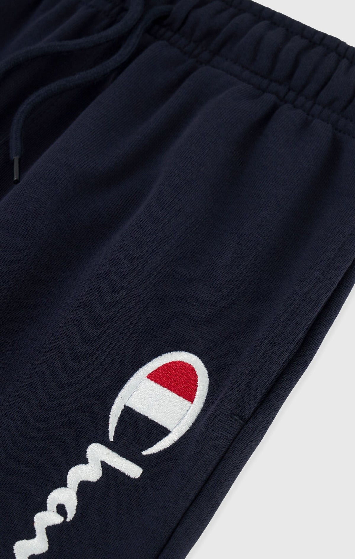 Champion Shorts con Logo - Blu Navy