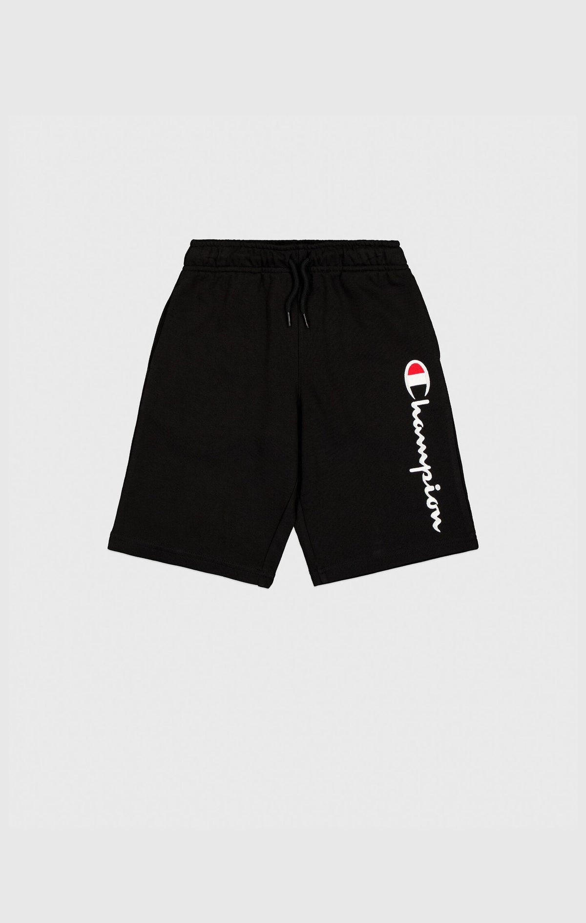 Champion Shorts con Logo - Nero