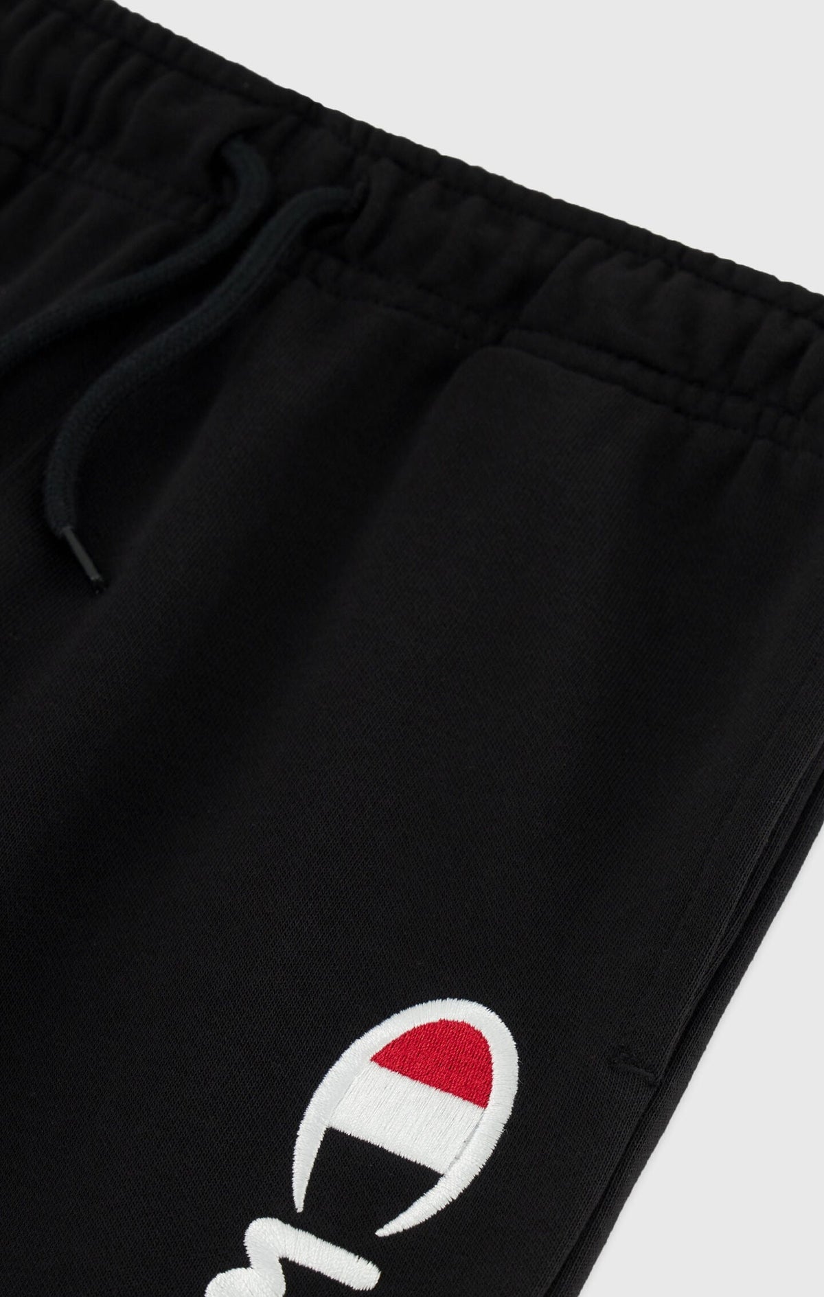 Champion Shorts con Logo - Nero