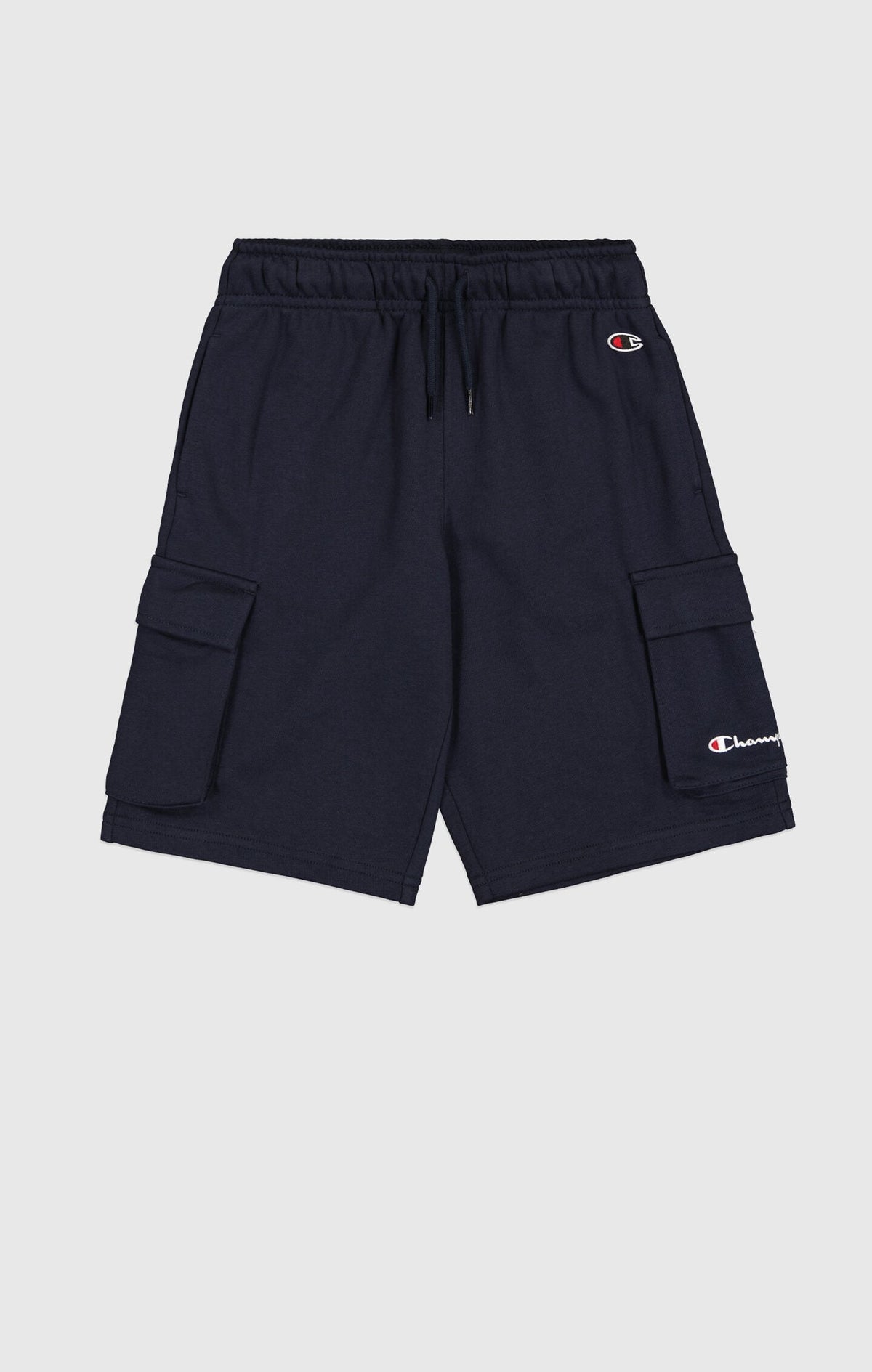 Champion Shorts con Logo - Blu Navy