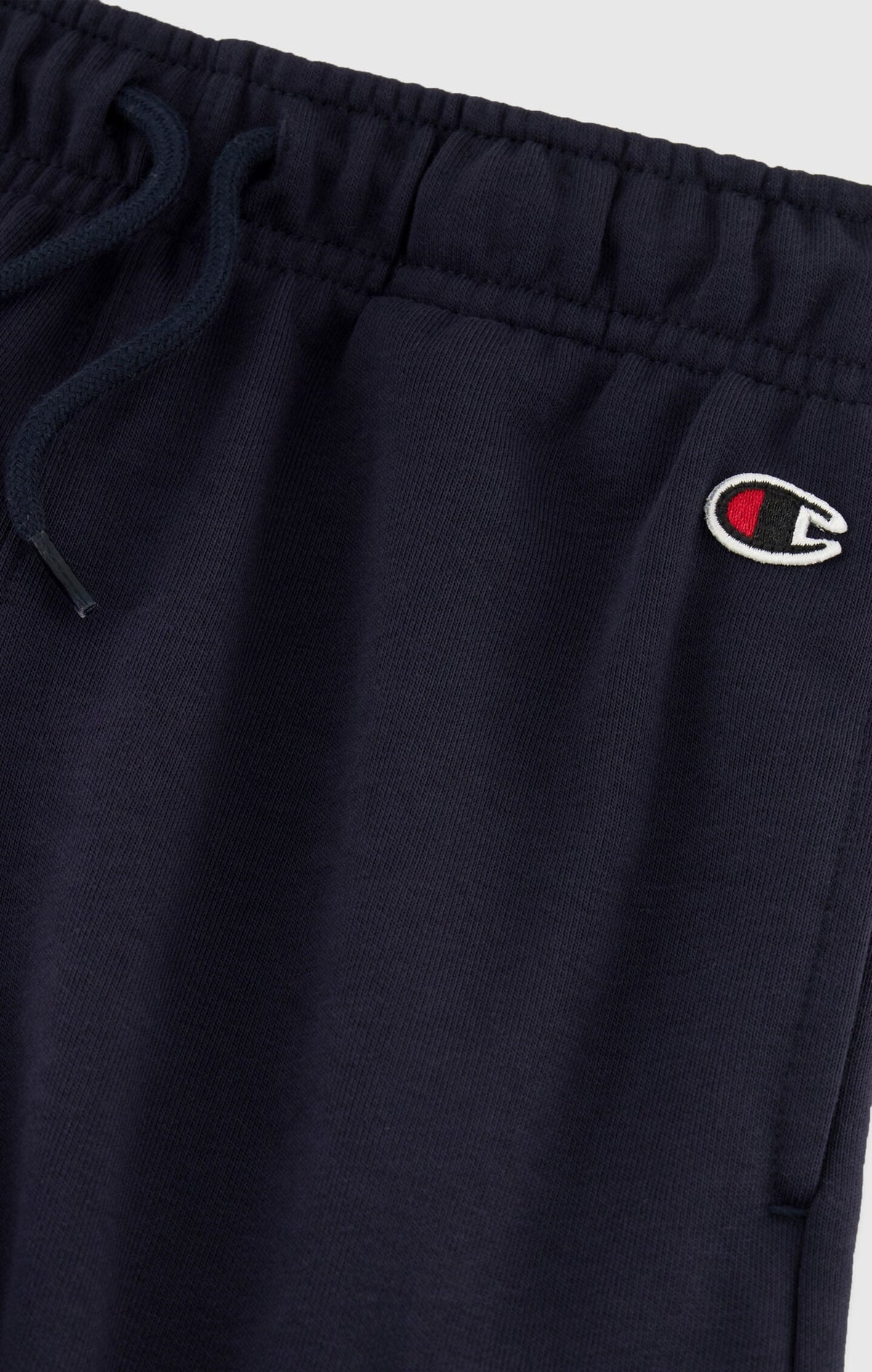 Champion Shorts con Logo - Blu Navy