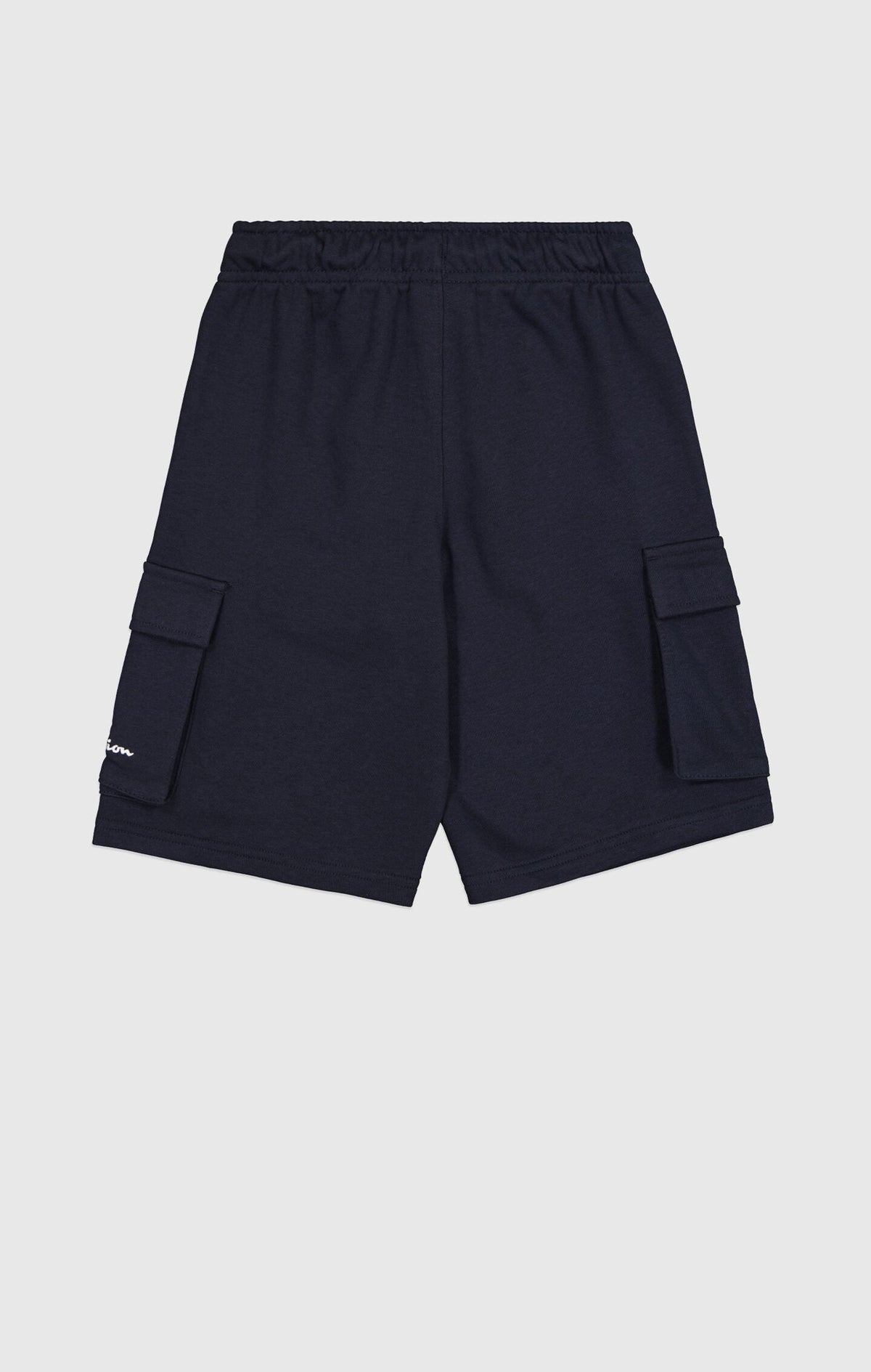Champion Shorts con Logo - Blu Navy