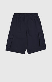 Champion Shorts con Logo - Blu Navy