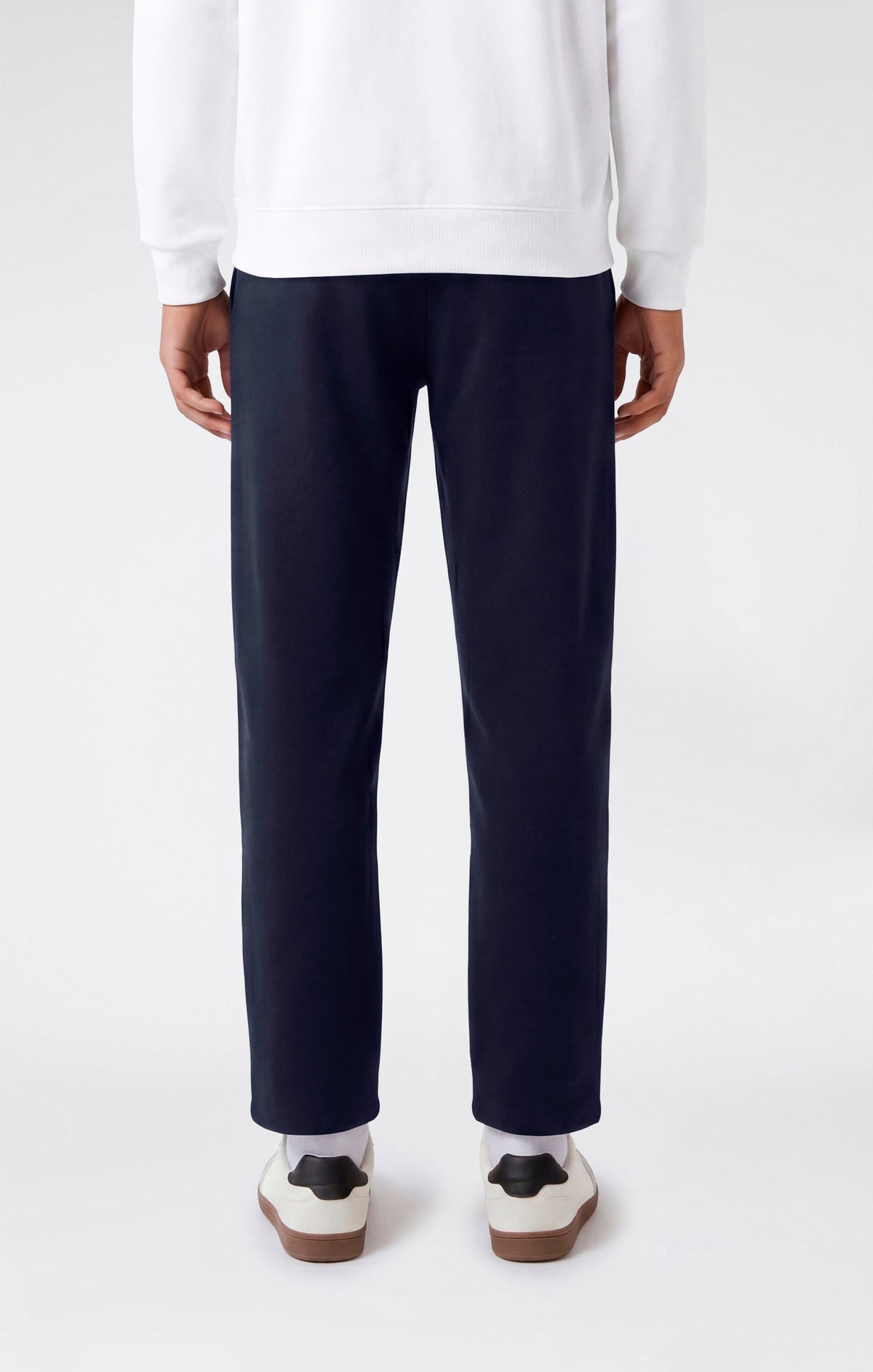 Champion Pantaloni con Fondo Dritto e Interno Garzato - Blu Navy