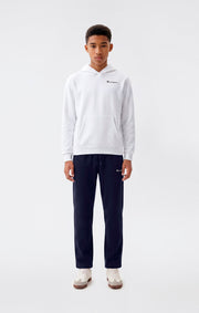 Champion Pantaloni con Fondo Dritto e Interno Garzato - Blu Navy