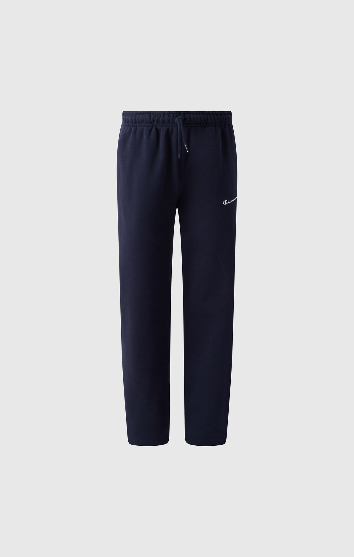 Champion Pantaloni con Fondo Dritto e Interno Garzato - Blu Navy