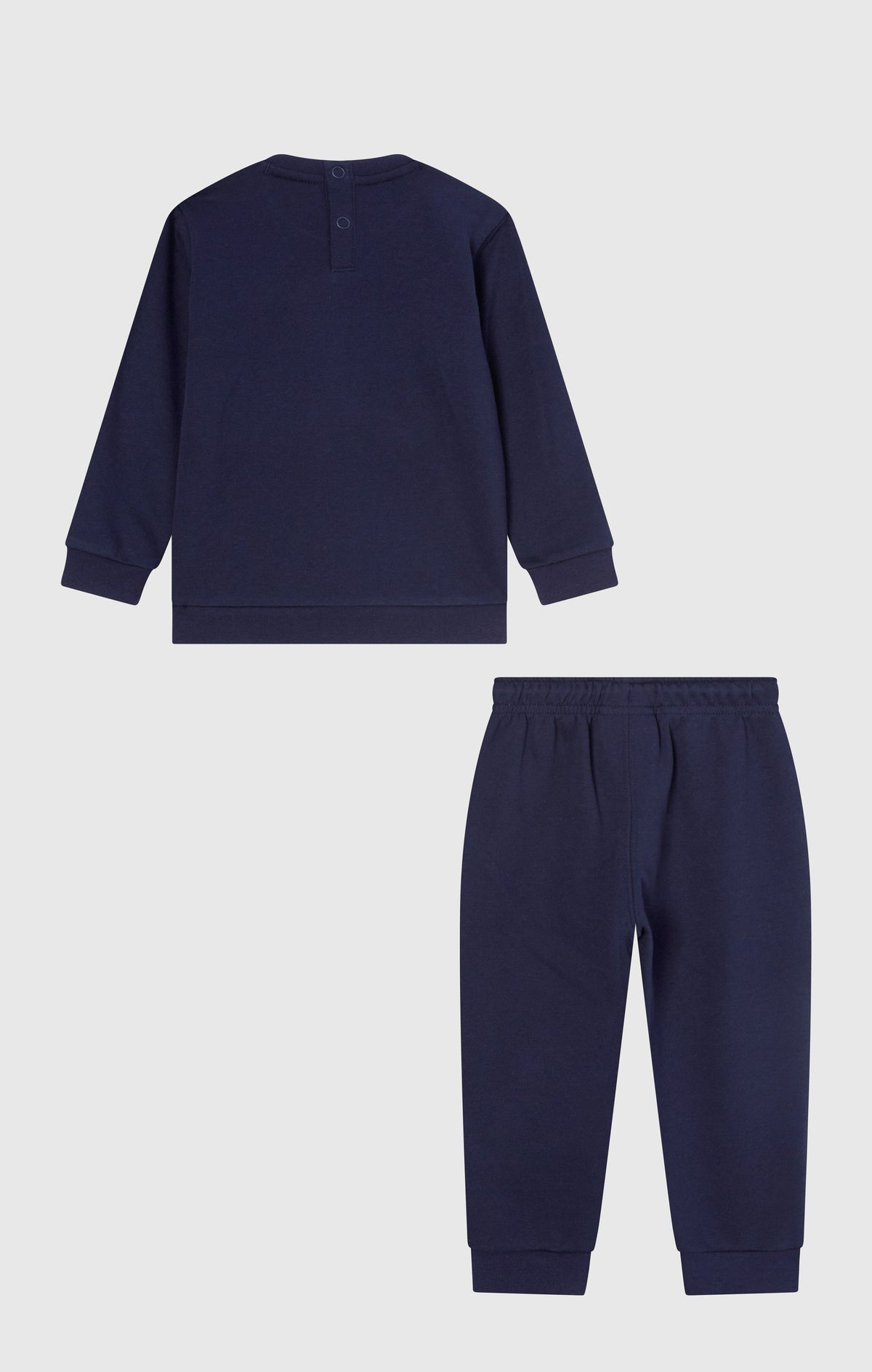 Champion Tuta Girocollo con Grafica - Blu Navy