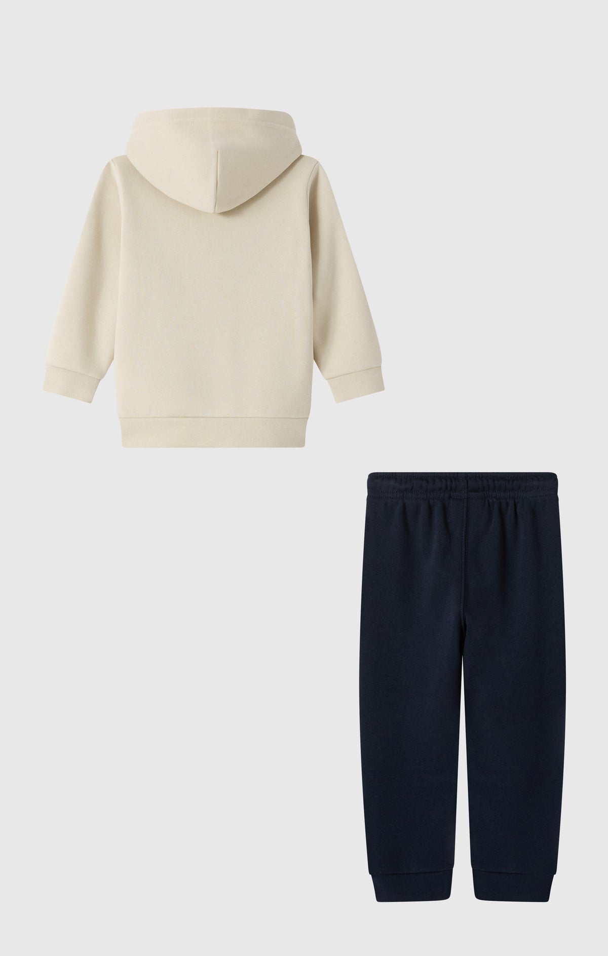 Champion Tuta con Cappuccio e Zip Intera Icons - Beige
