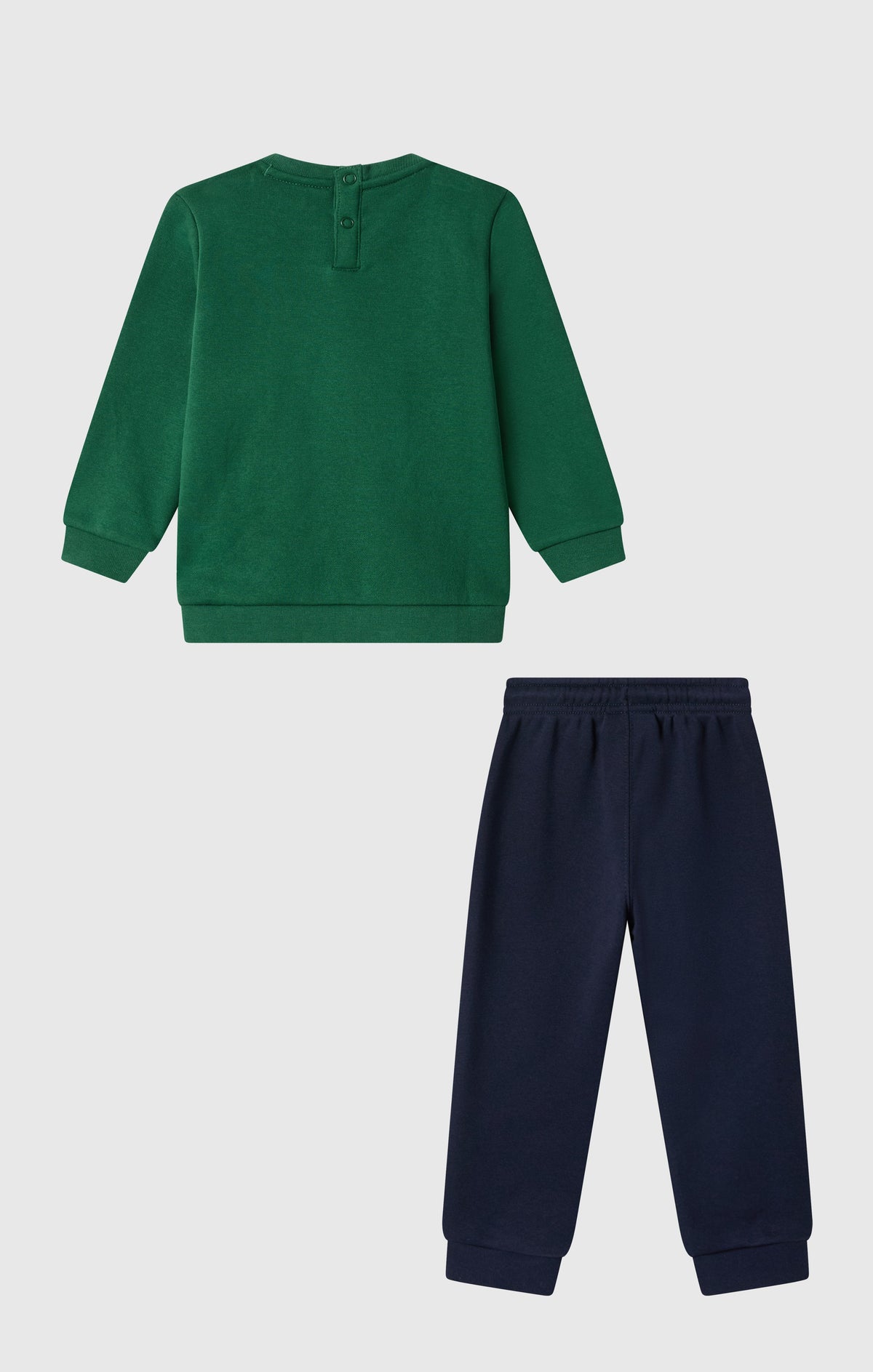 Champion Tuta Girocollo in Felpa Icons - Verde Brillante