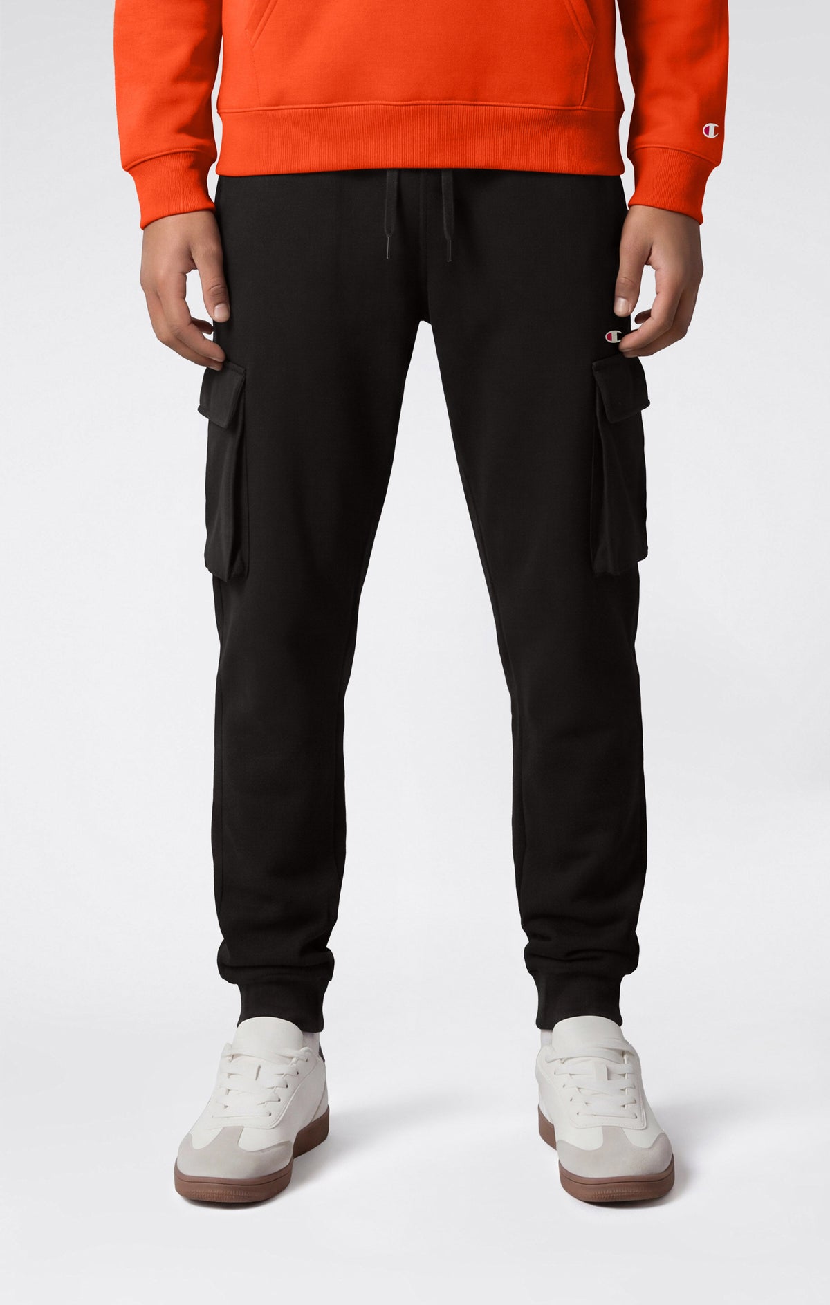 Champion Pantaloni Cargo Icons - Nero
